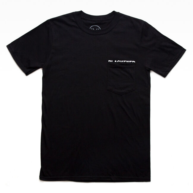 Blackened Whiskey Pocket T-Shirt, , hi-res